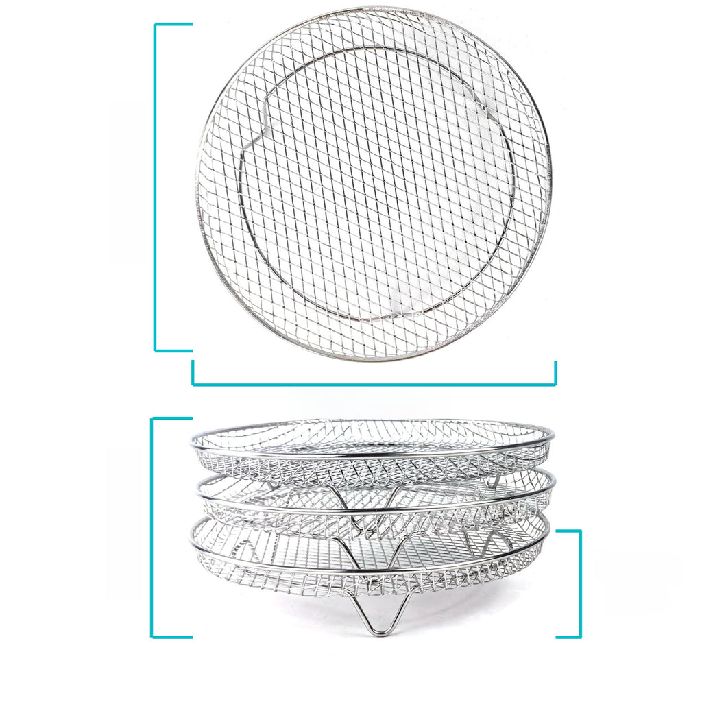 Air Fryer Stainless Steel Grill Accessories