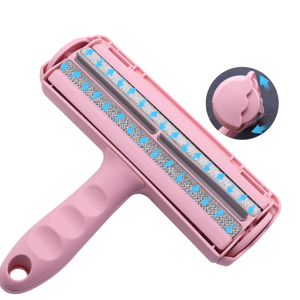 Hair removal brush