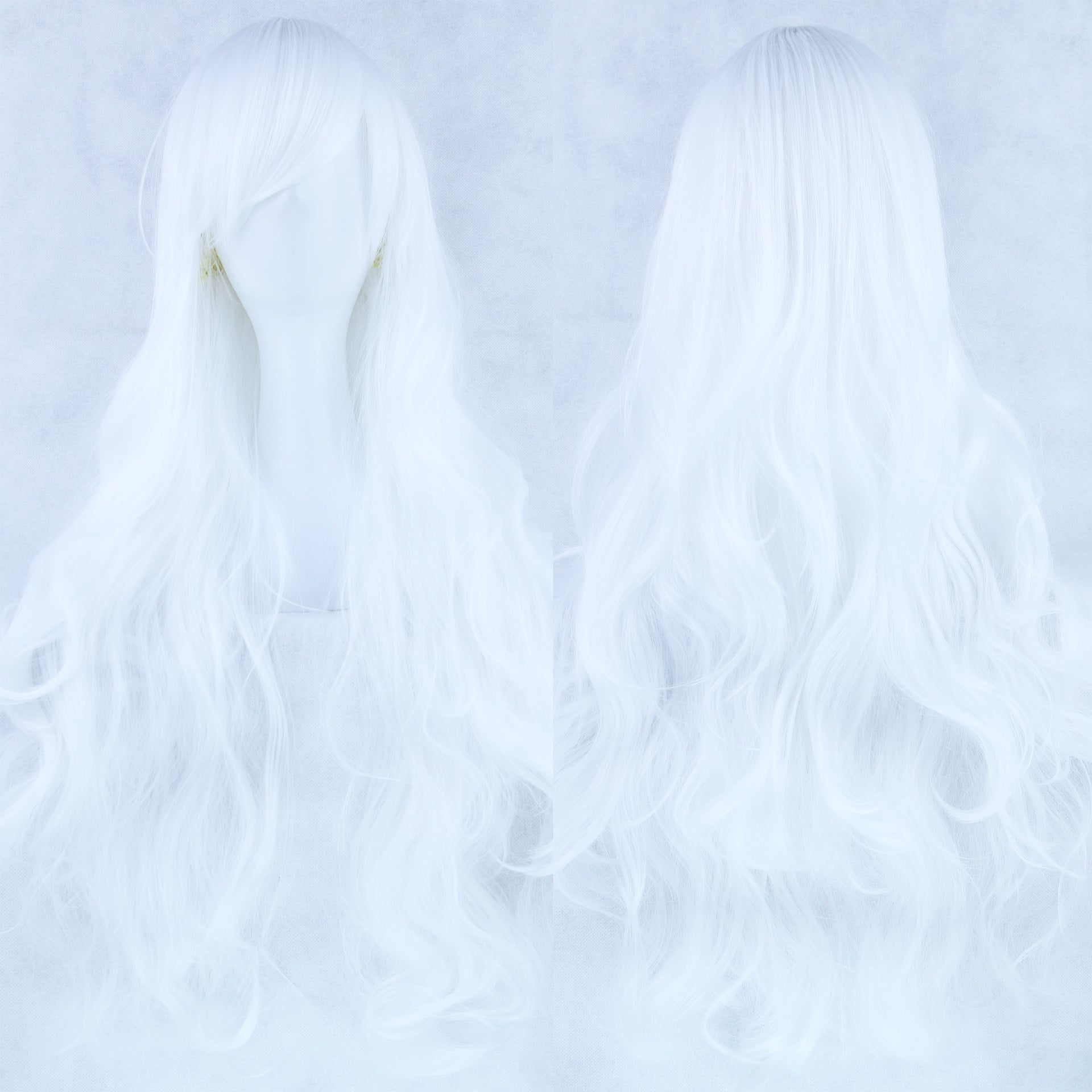 Cosplay Wig Curly Hair High Temperature Silk