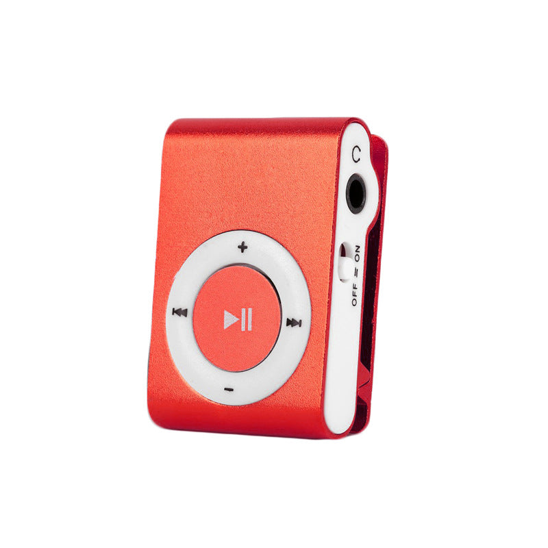 Clip Card MP3 Player Portable Music Player with TF Slot