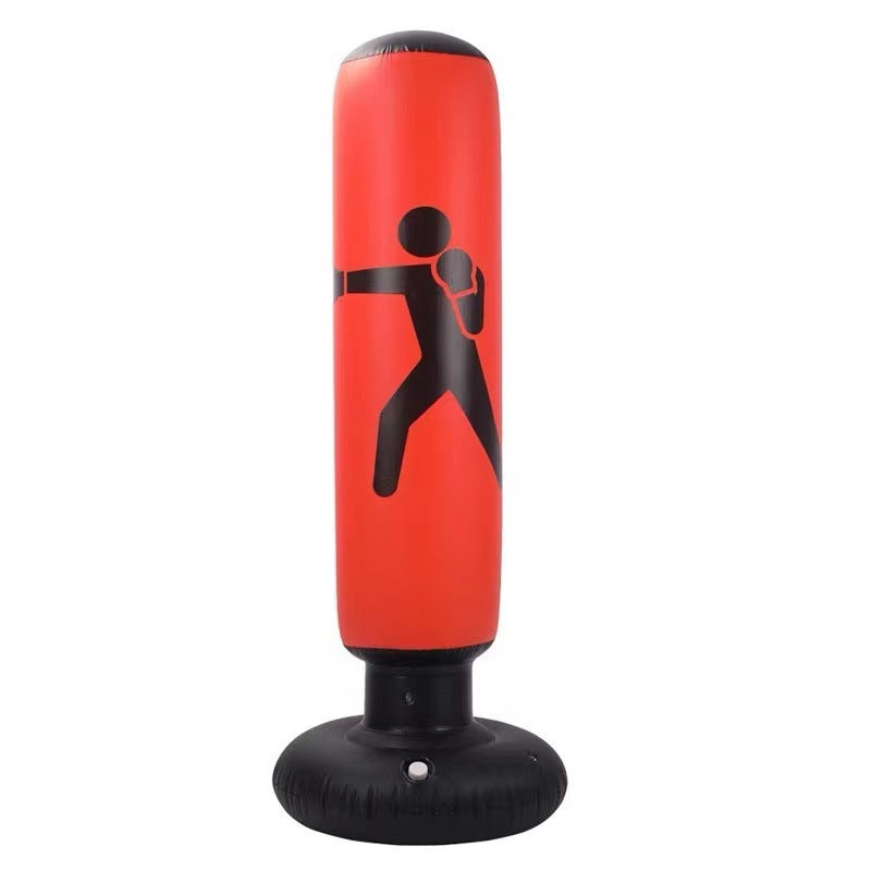 Inflatable Boxing Column for Kids Fitness Training