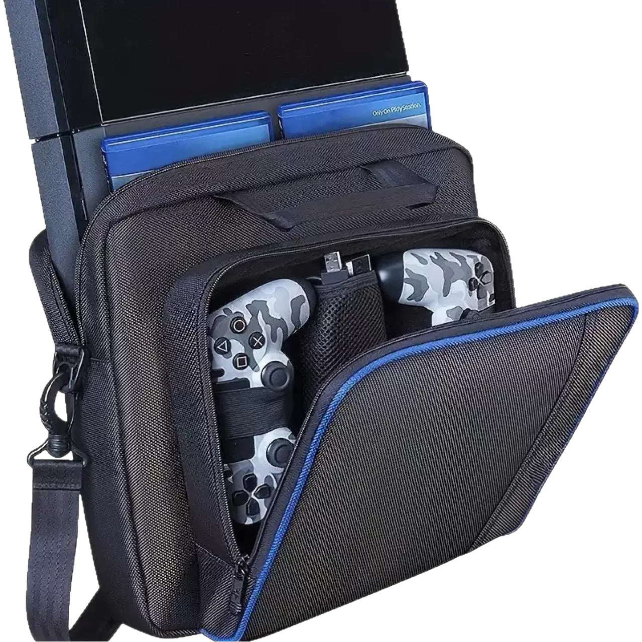 Game console storage bag