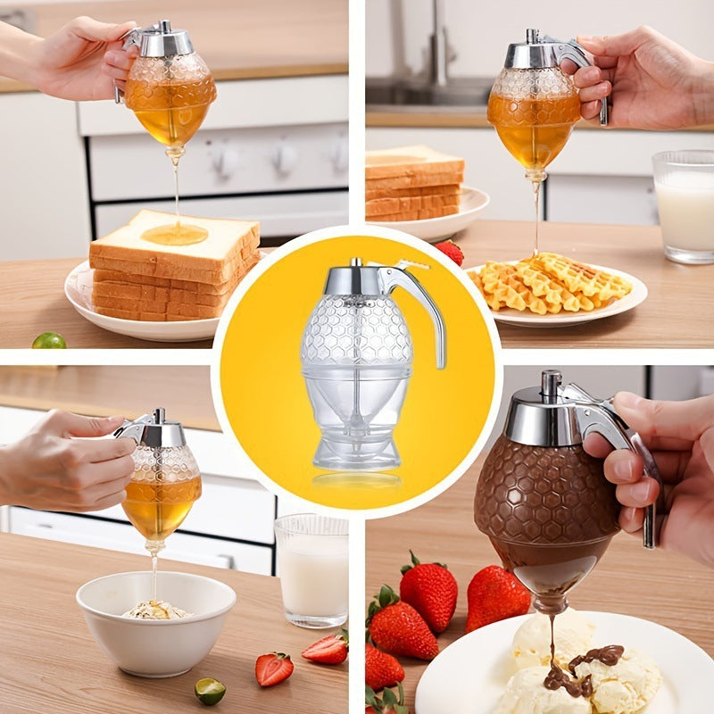 Honey Syrup Dispenser Storage