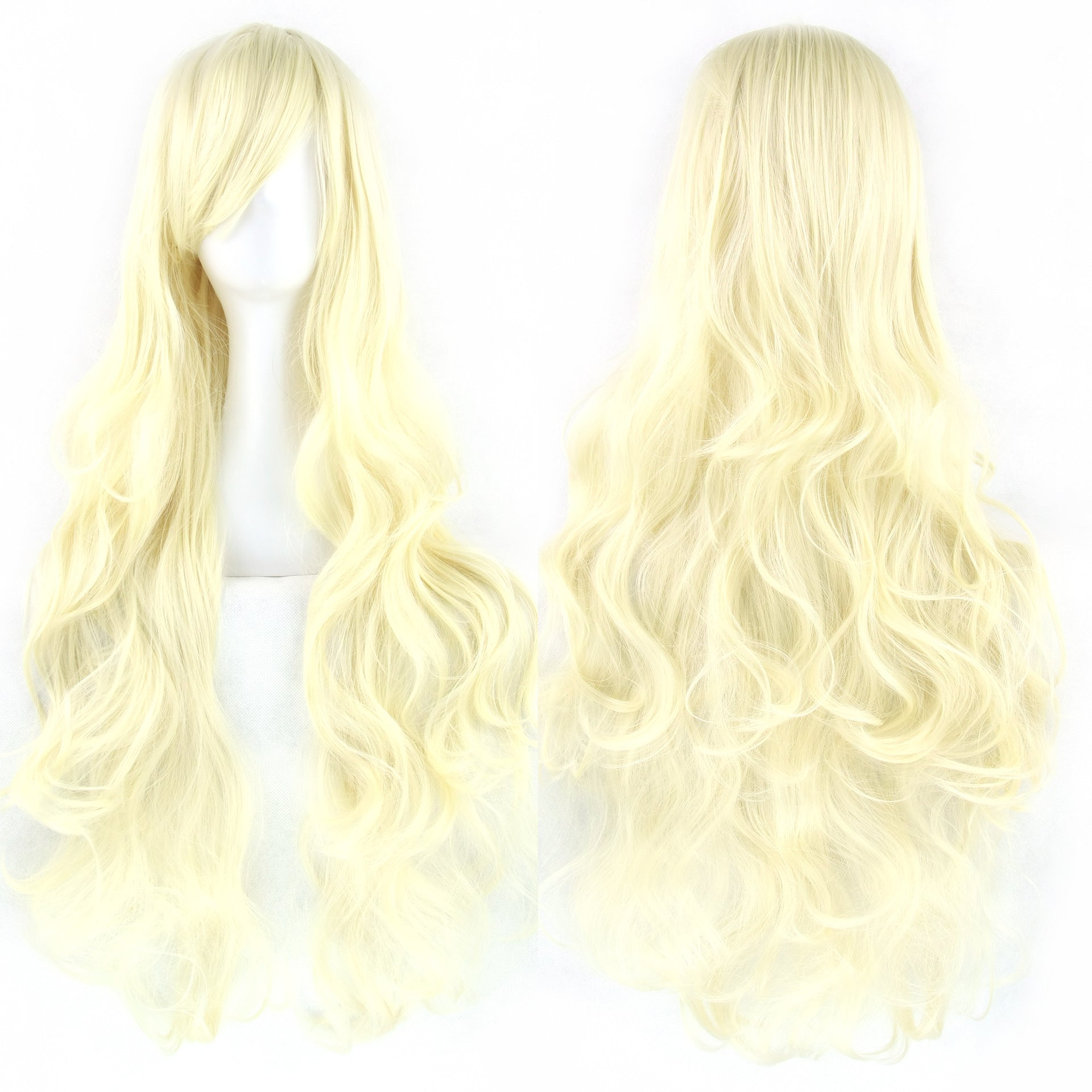 Cosplay Wig Curly Hair High Temperature Silk