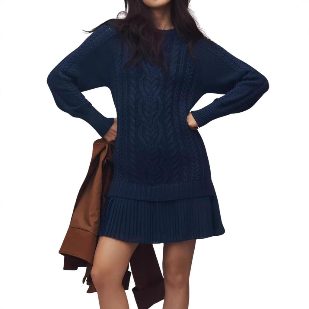 Comfortable Cable-Knit Cashmere Sweater for Women