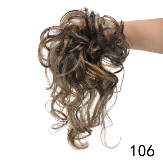 Bud ball head wig female