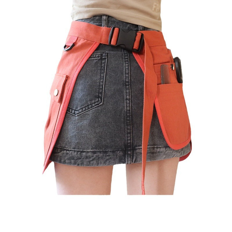 Half-body apron