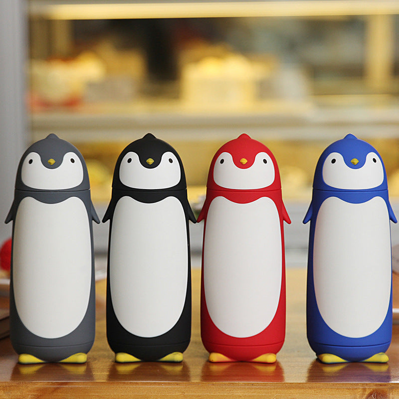 Cute and adorable penguin cup