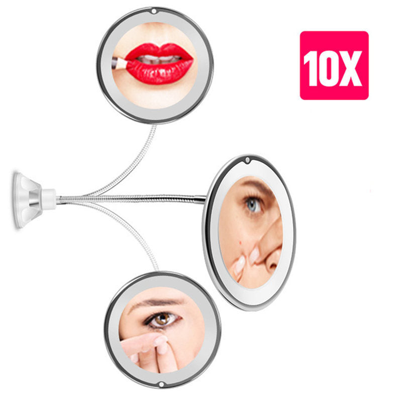Led Makeup Mirror Magnifying with Light