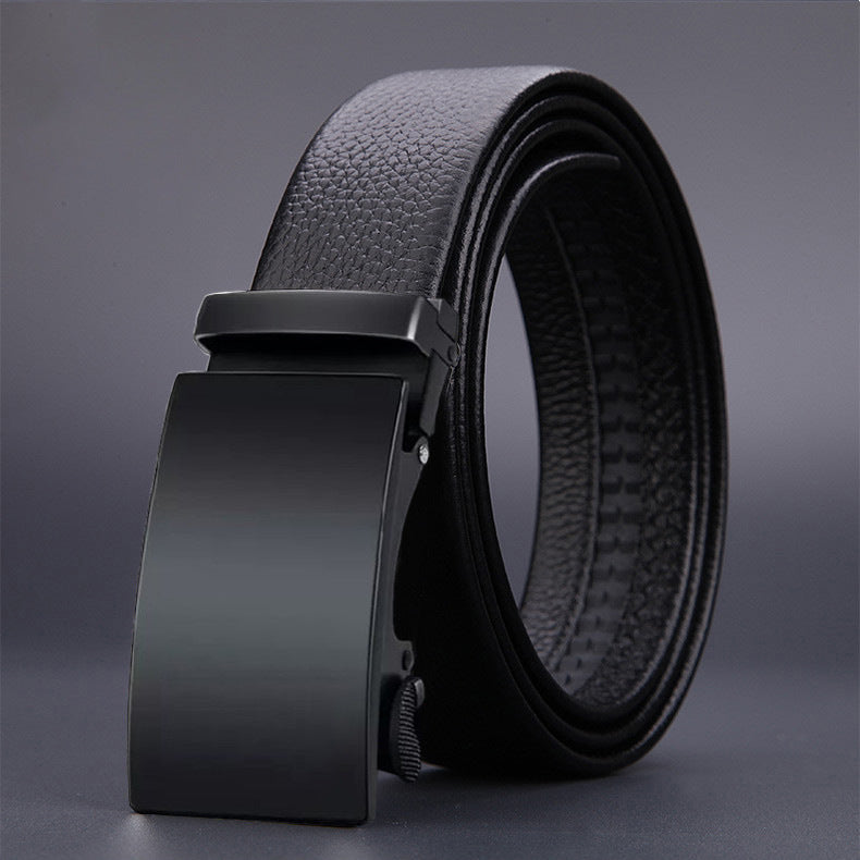 Men's Automatic Buckle Business Casual Belt