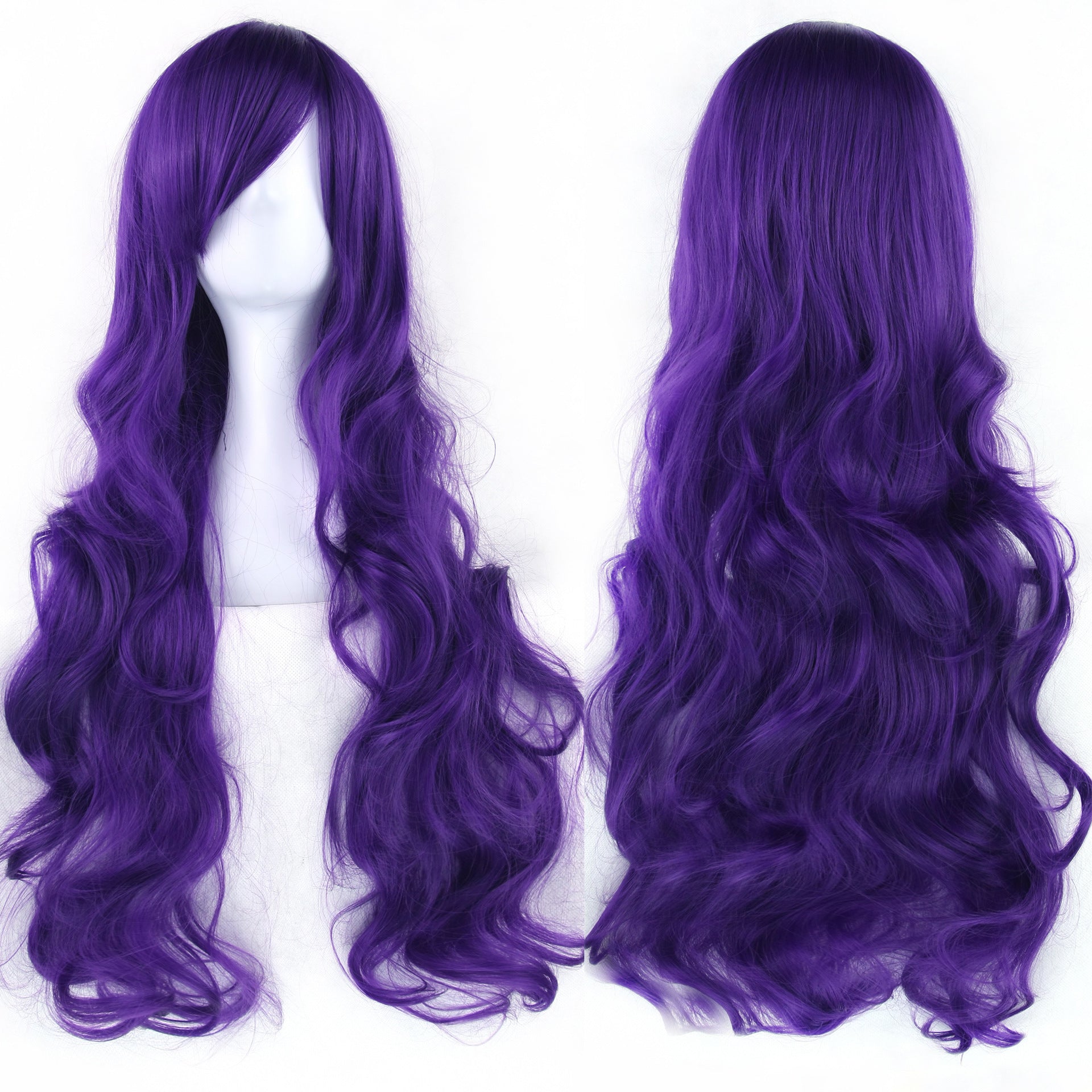 Cosplay Wig Curly Hair High Temperature Silk
