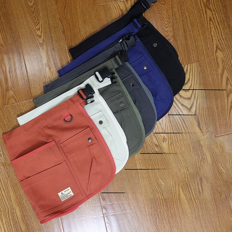 Half-body apron