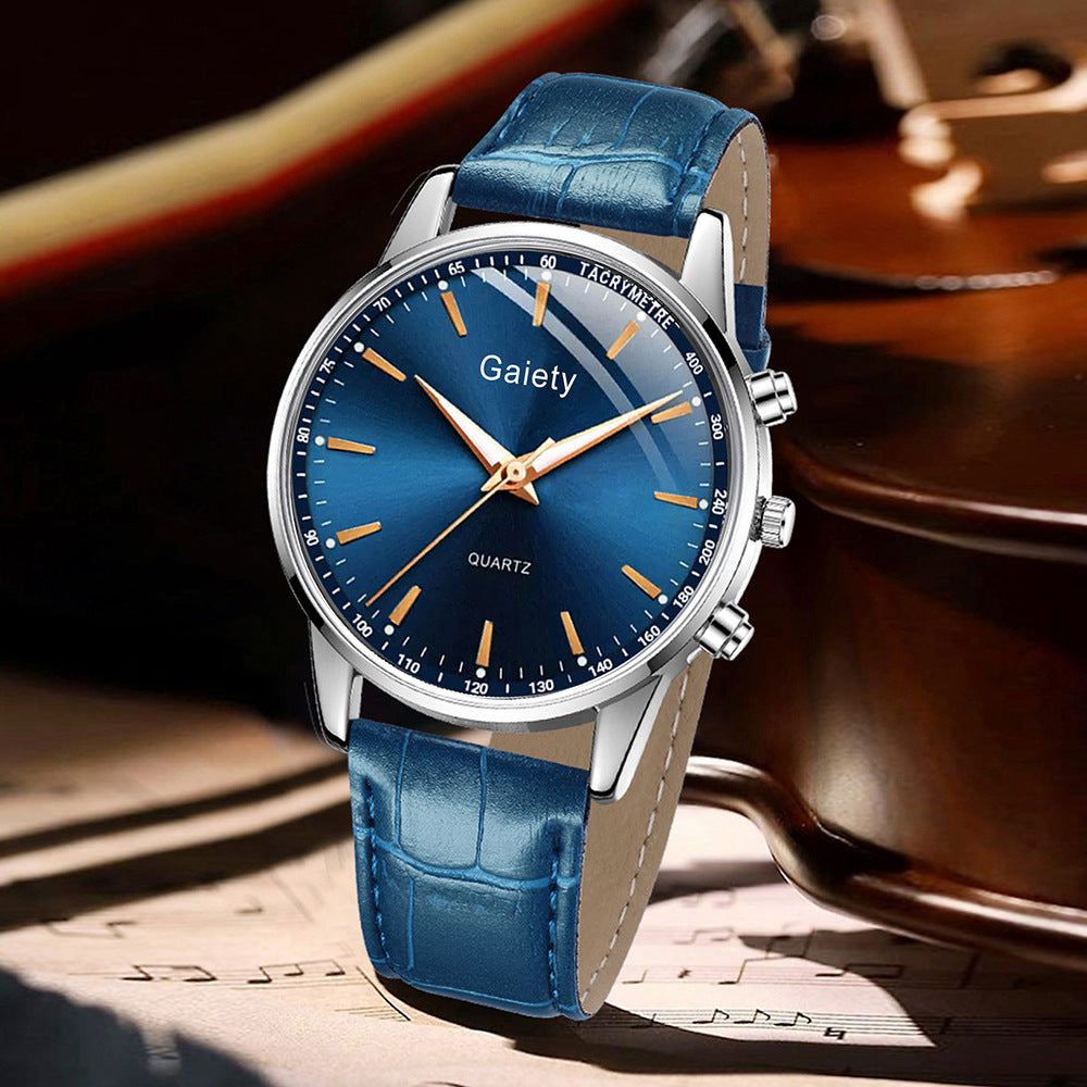 Fashion Quartz Watch for Men with Multiple Functions