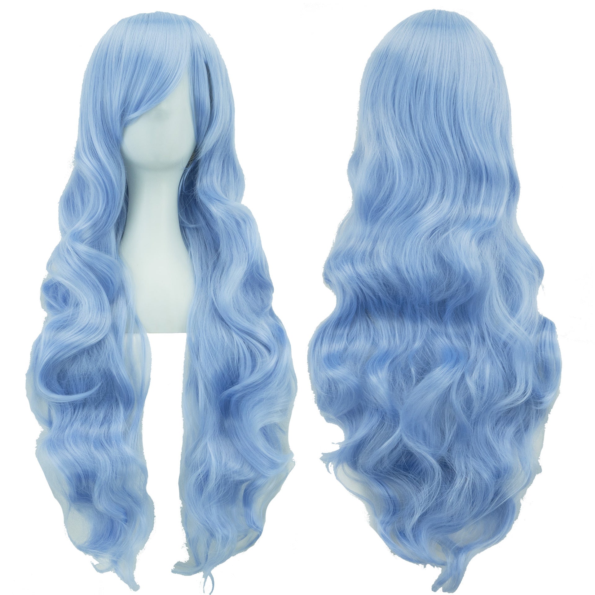 Cosplay Wig Curly Hair High Temperature Silk