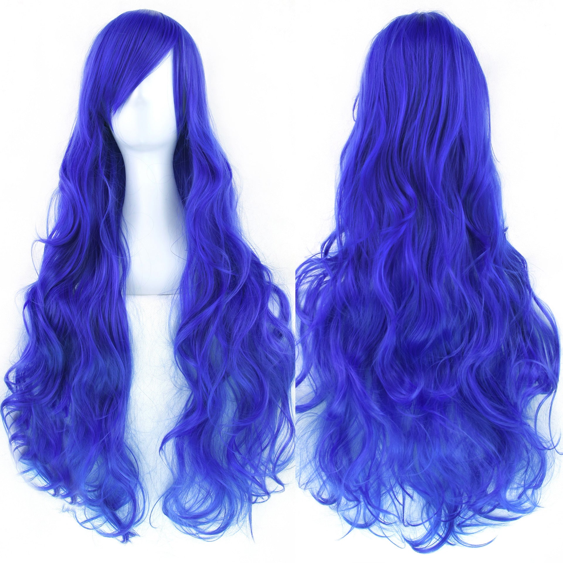Cosplay Wig Curly Hair High Temperature Silk