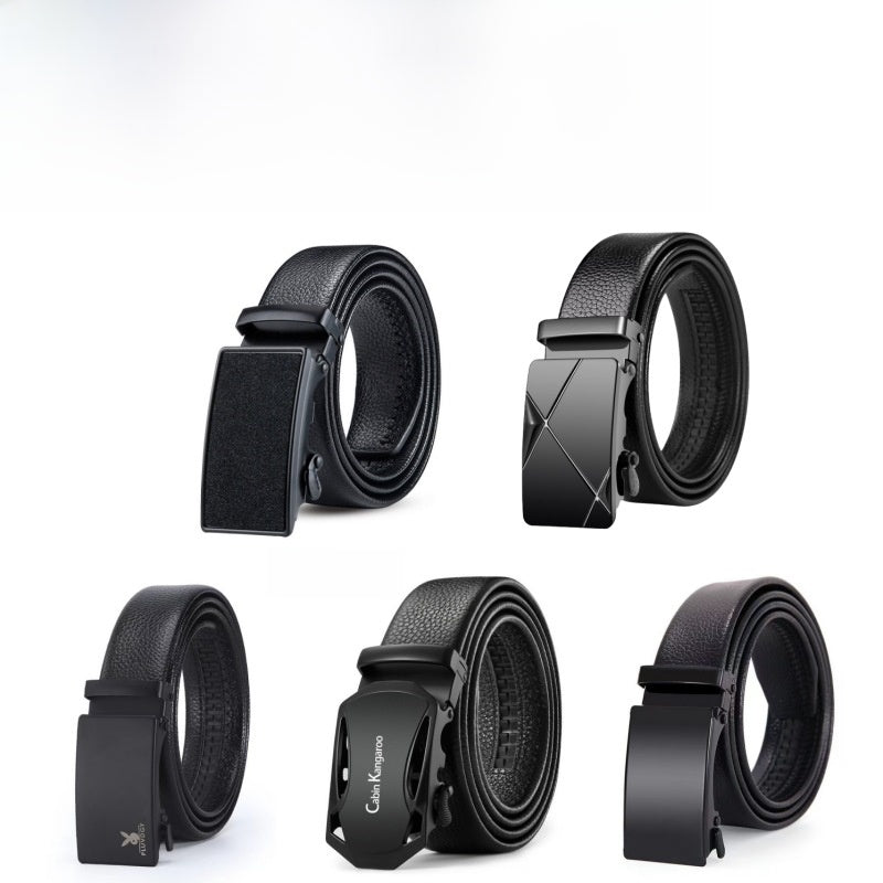 Men's Automatic Buckle Business Casual Belt