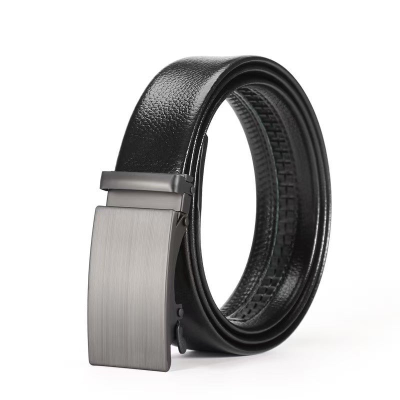 Men's Automatic Buckle Business Casual Belt
