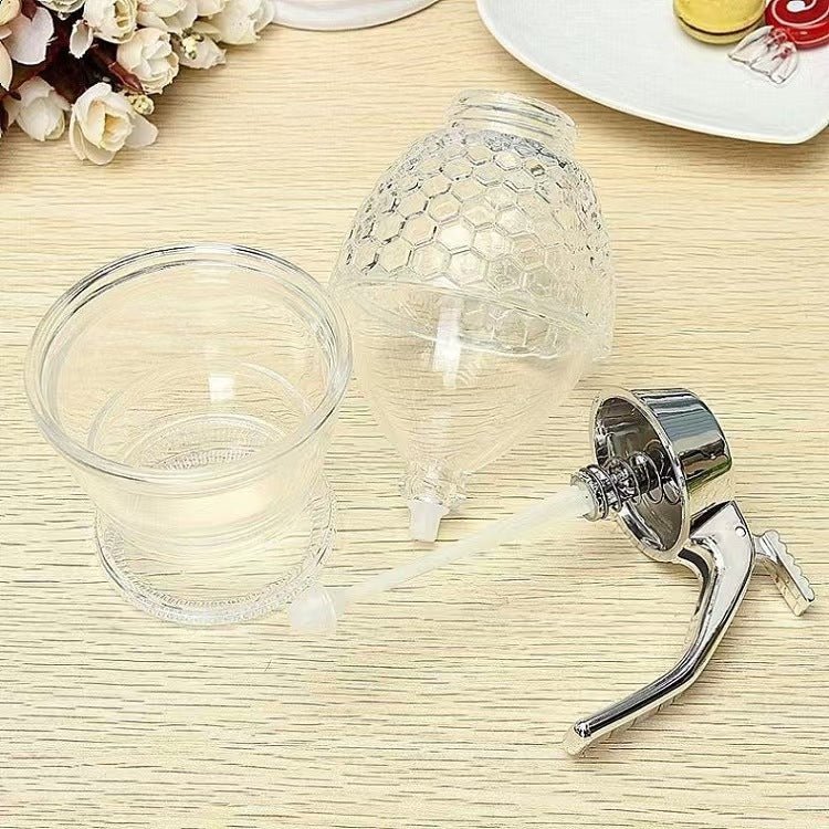 Honey Syrup Dispenser Storage