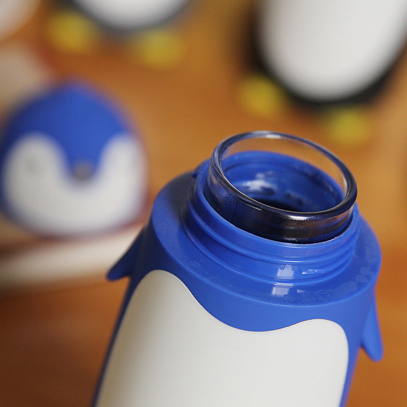 Cute and adorable penguin cup