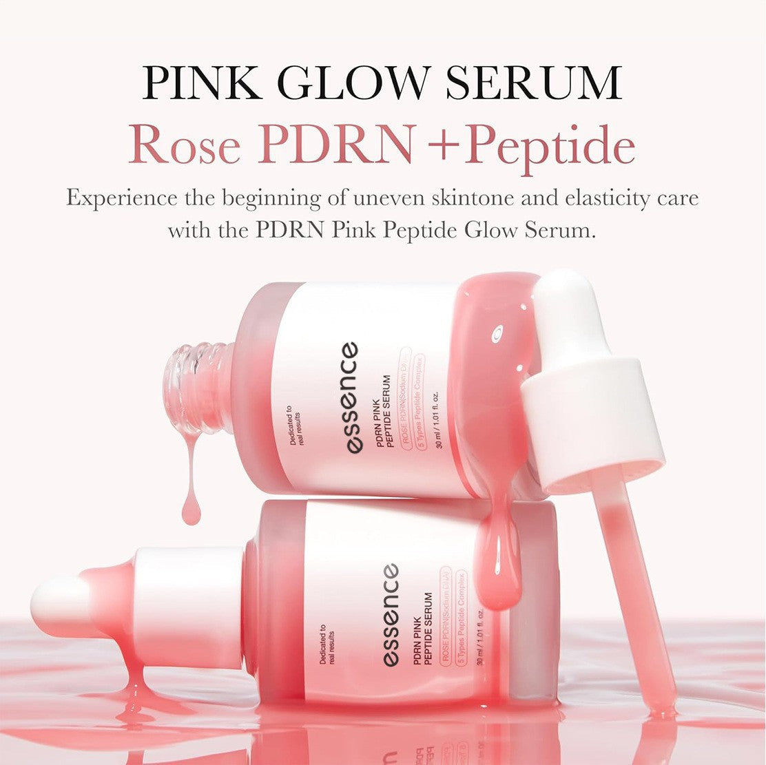 Pink Peptide Essence Niacinamide