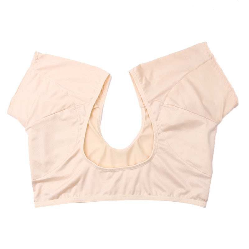 Breathable Quick-Dry Mesh Camisole with Underarm Pads