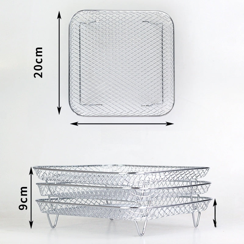 Air Fryer Stainless Steel Grill Accessories