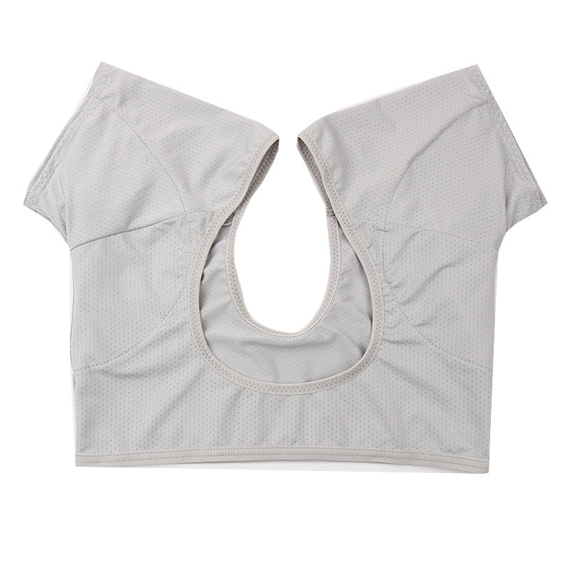 Breathable Quick-Dry Mesh Camisole with Underarm Pads