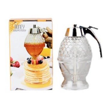 Honey Syrup Dispenser Storage