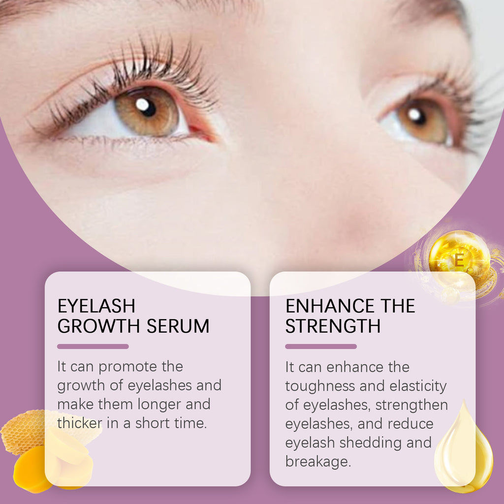 Gentle, moisturizing, sweet and natural mascara