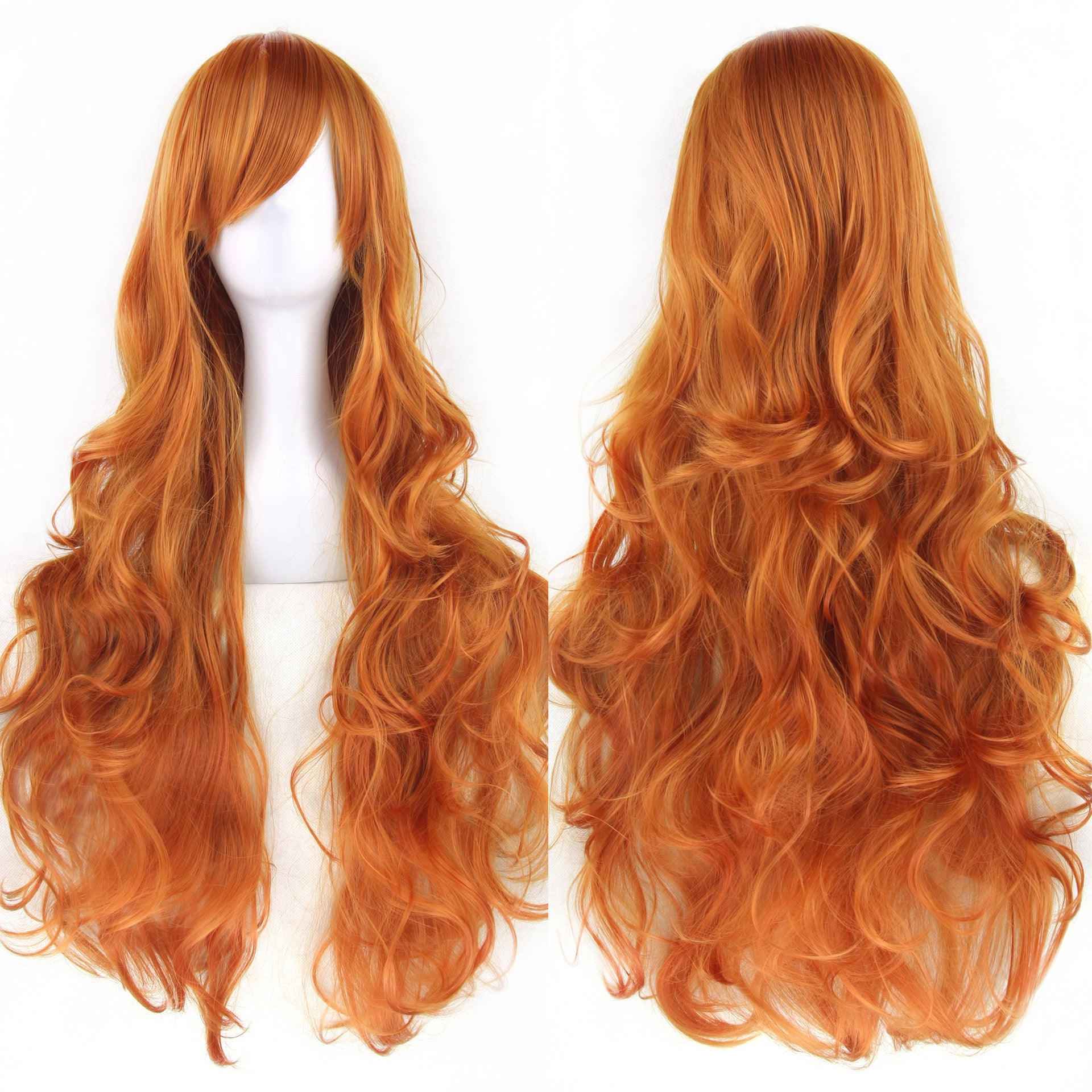 Cosplay Wig Curly Hair High Temperature Silk