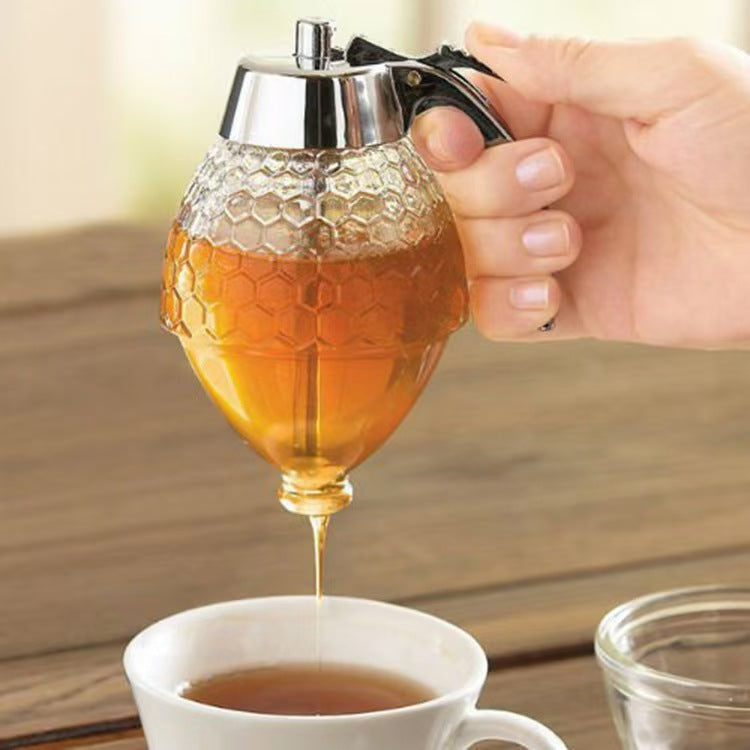 Honey Syrup Dispenser Storage