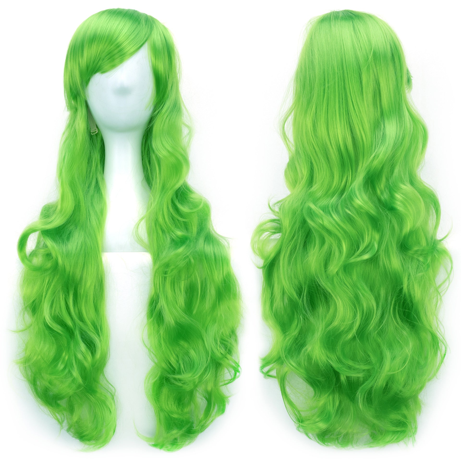 Cosplay Wig Curly Hair High Temperature Silk