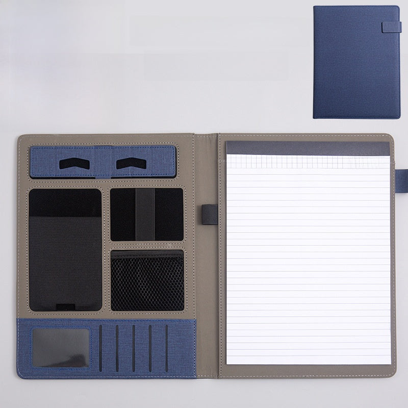 Faux Leather Folder
