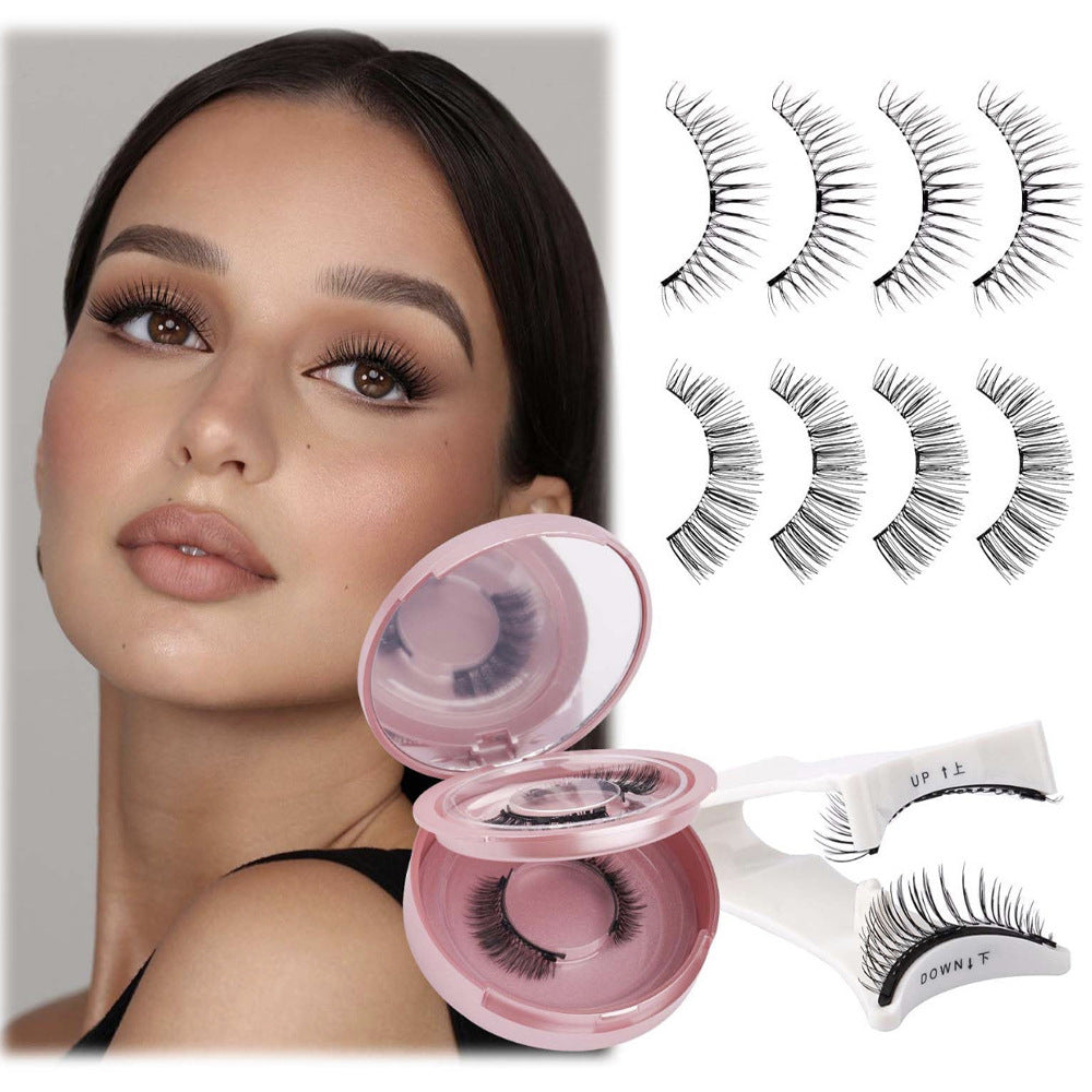 2 Pairs Magnetic False Eyelashes Set