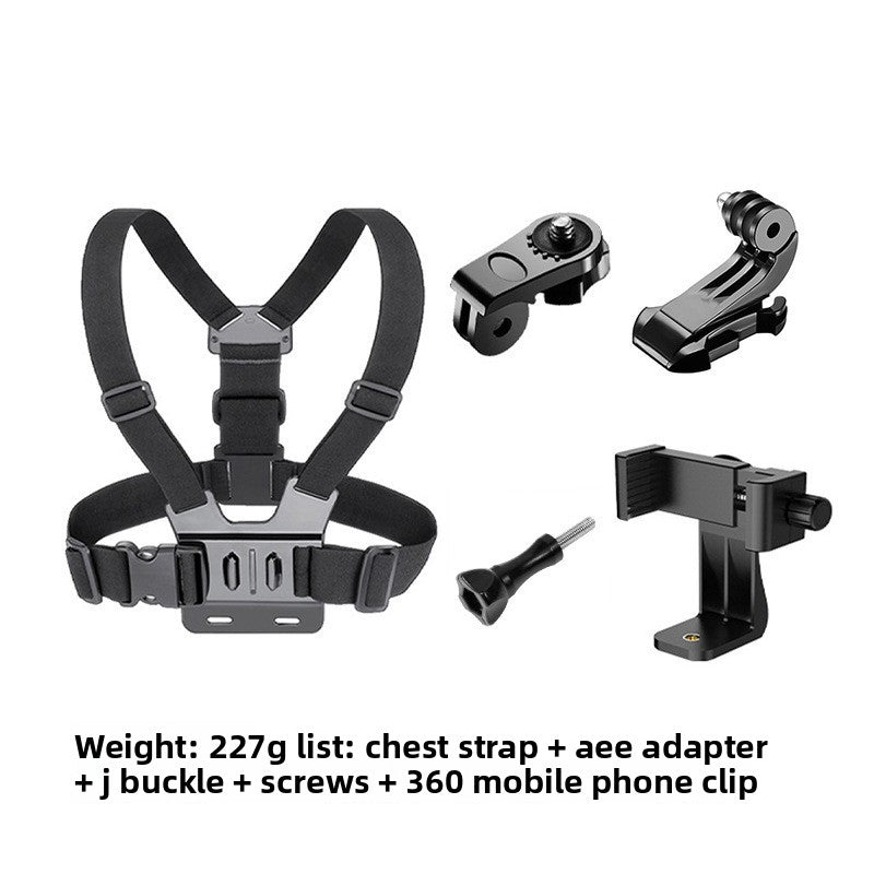Head-Mounted & Chest-Strap Phone Shooting Holder