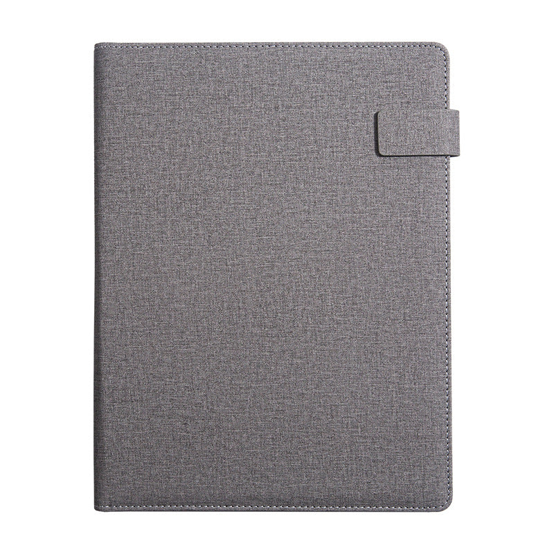 Faux Leather Folder