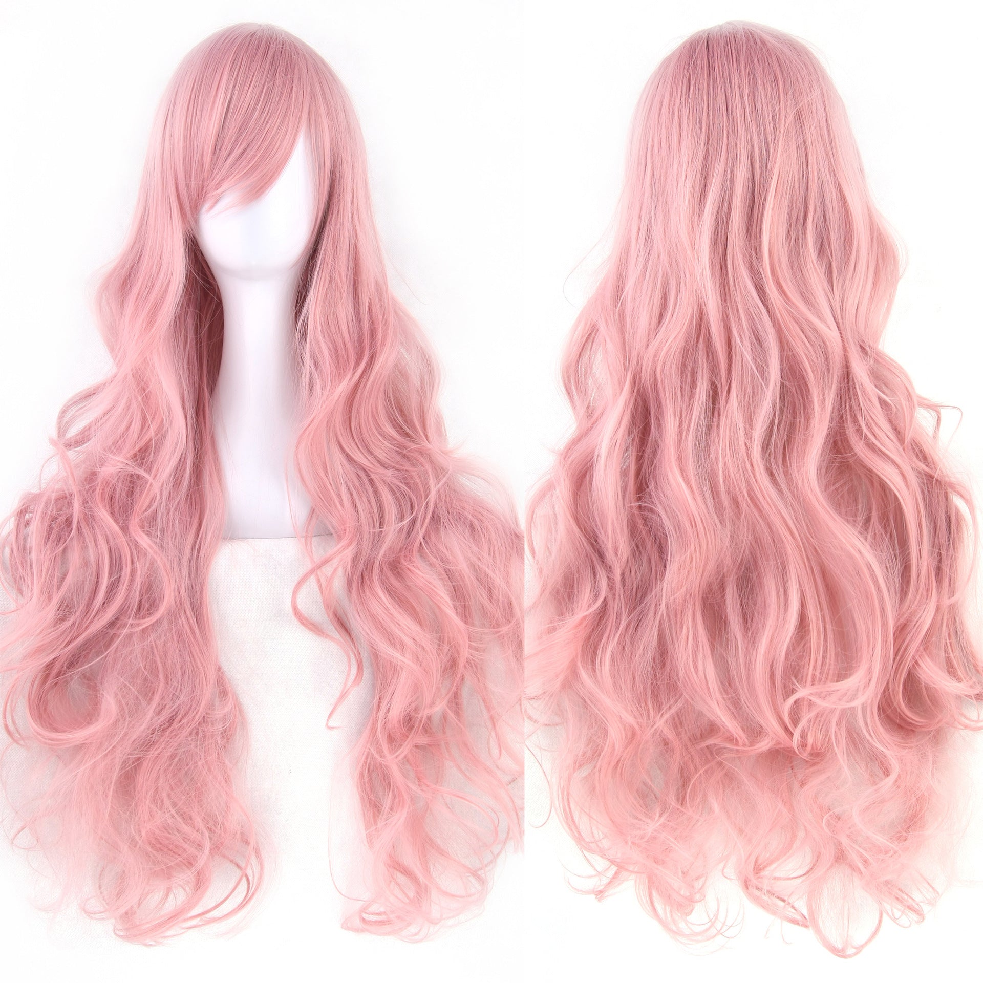 Cosplay Wig Curly Hair High Temperature Silk
