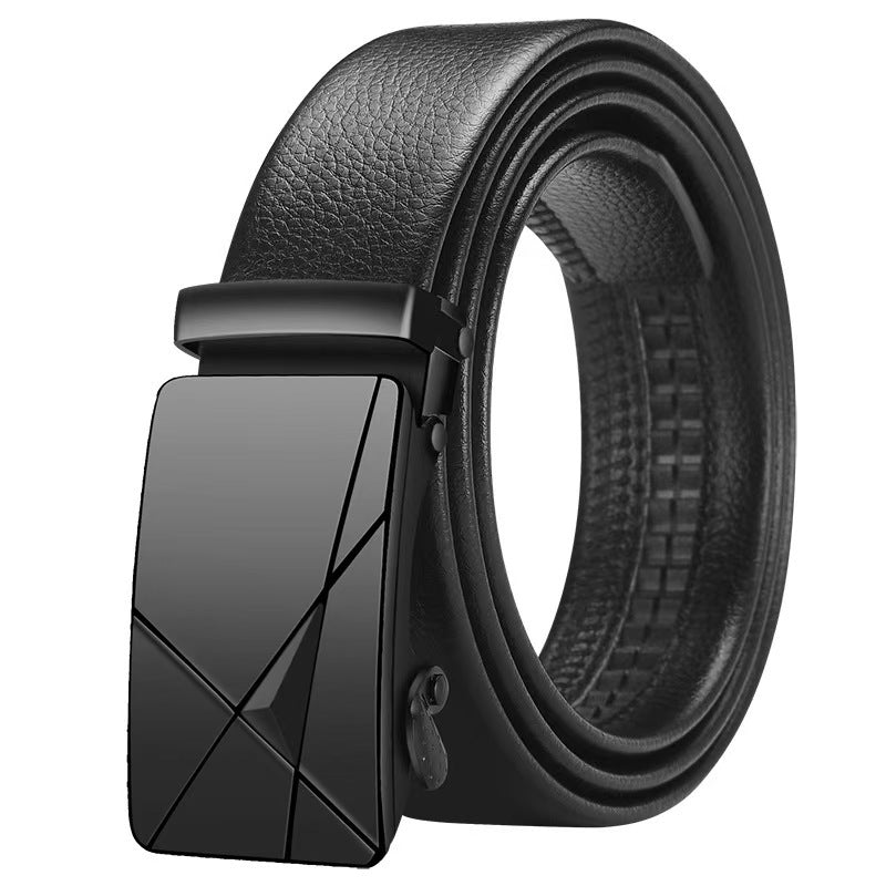Men's Automatic Buckle Business Casual Belt