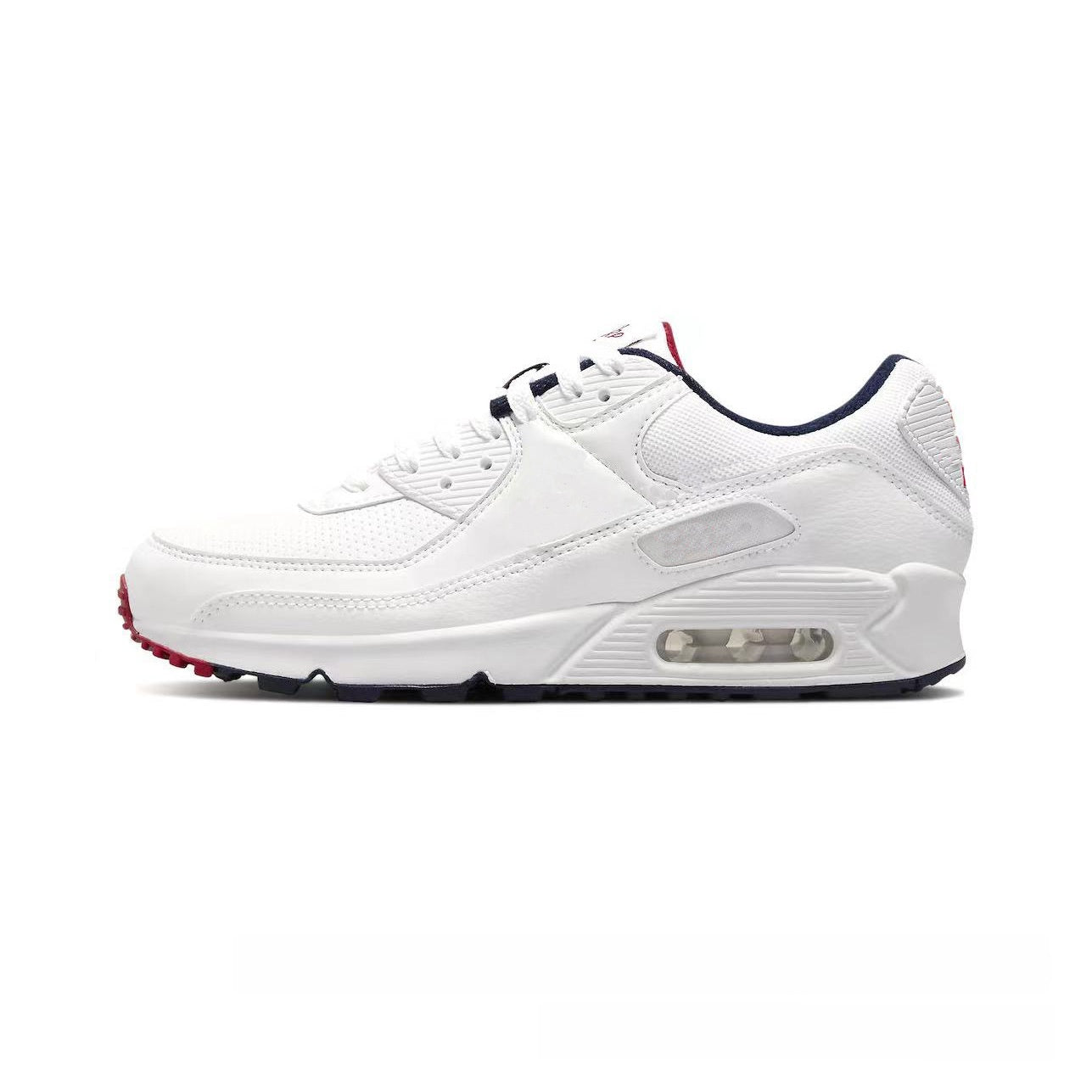 Classic Retro Running Shoes with Air Cushion
