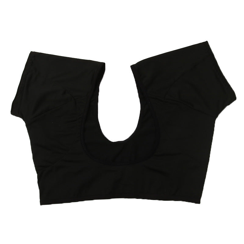 Breathable Quick-Dry Mesh Camisole with Underarm Pads