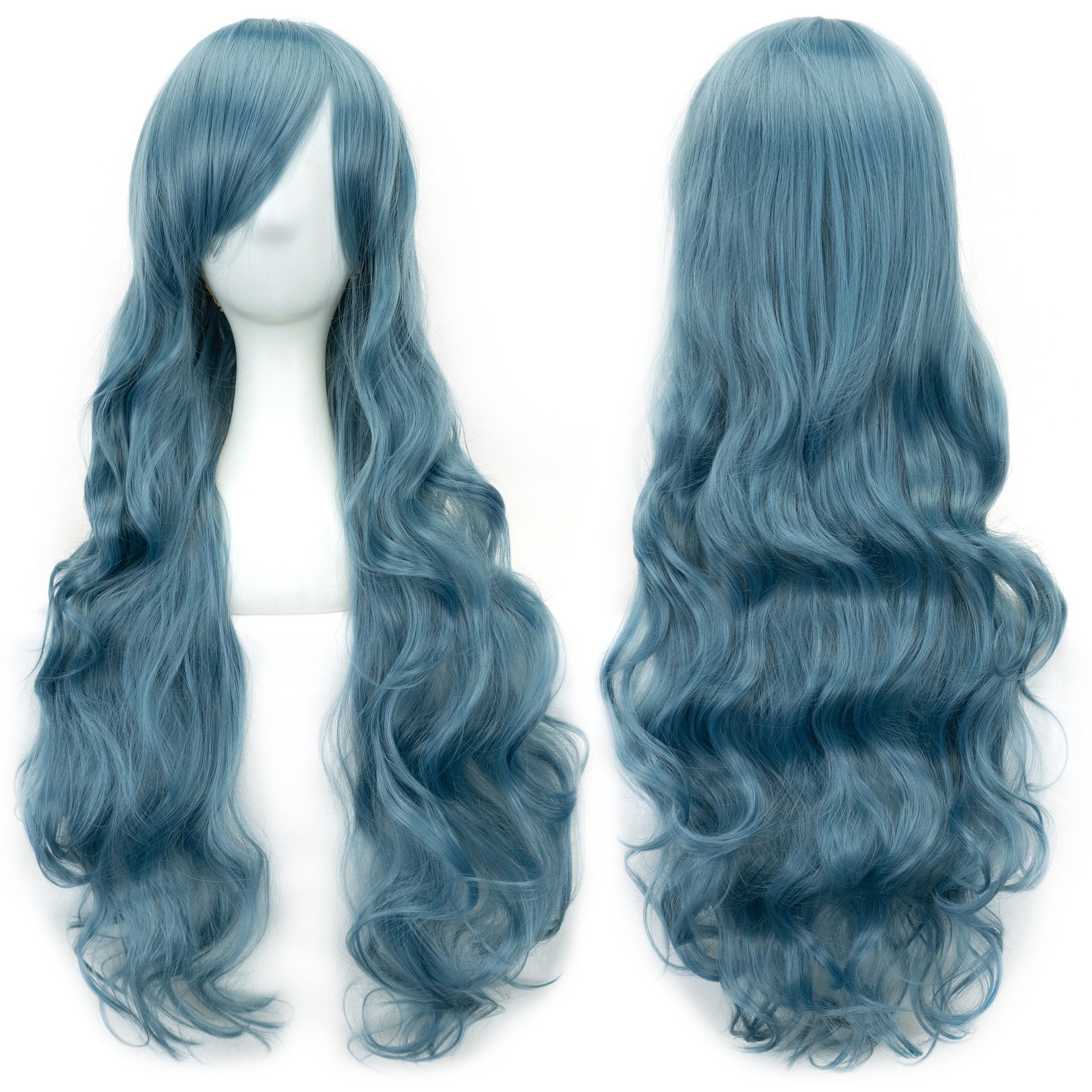 Cosplay Wig Curly Hair High Temperature Silk