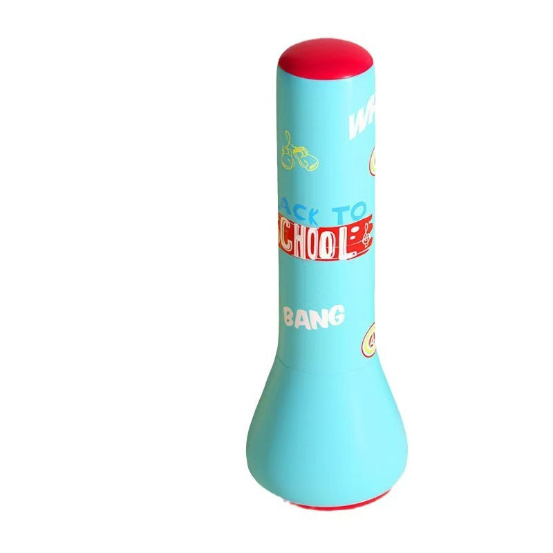Inflatable Boxing Column for Kids Fitness Training
