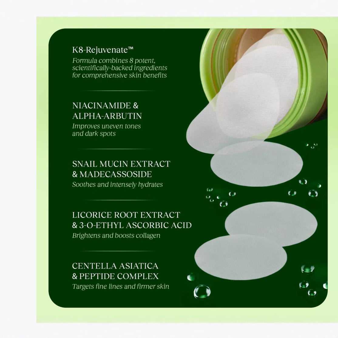 Acne Cleansing Pads