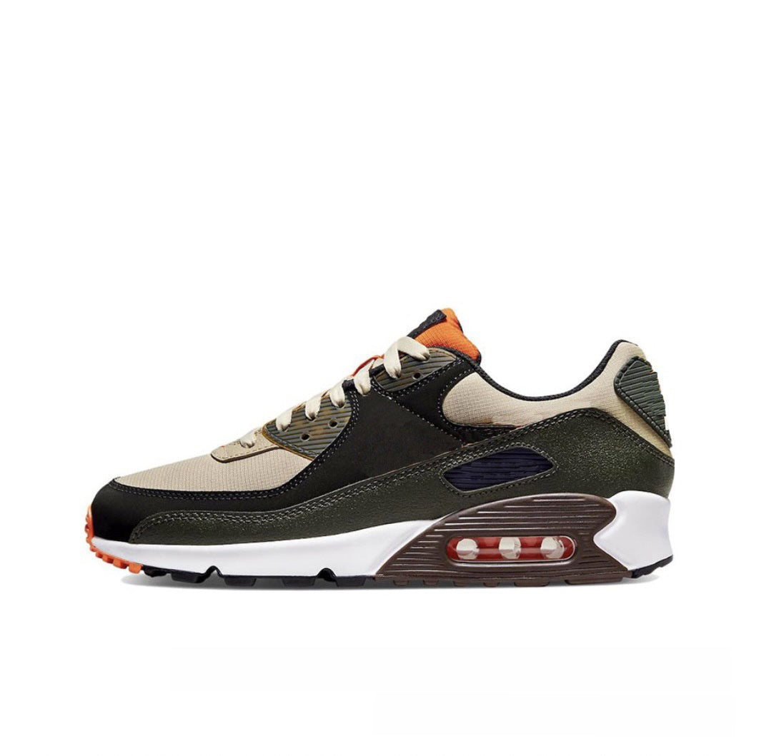 Classic Retro Running Shoes with Air Cushion