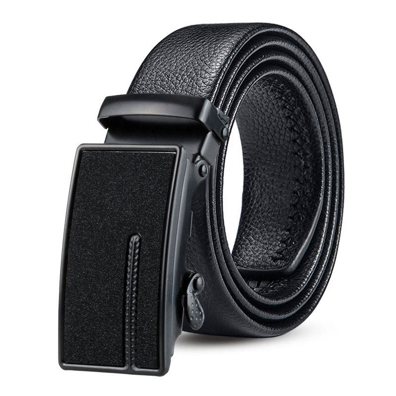 Men's Automatic Buckle Business Casual Belt