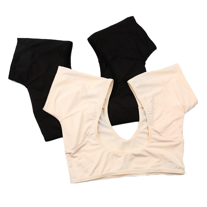 Breathable Quick-Dry Mesh Camisole with Underarm Pads