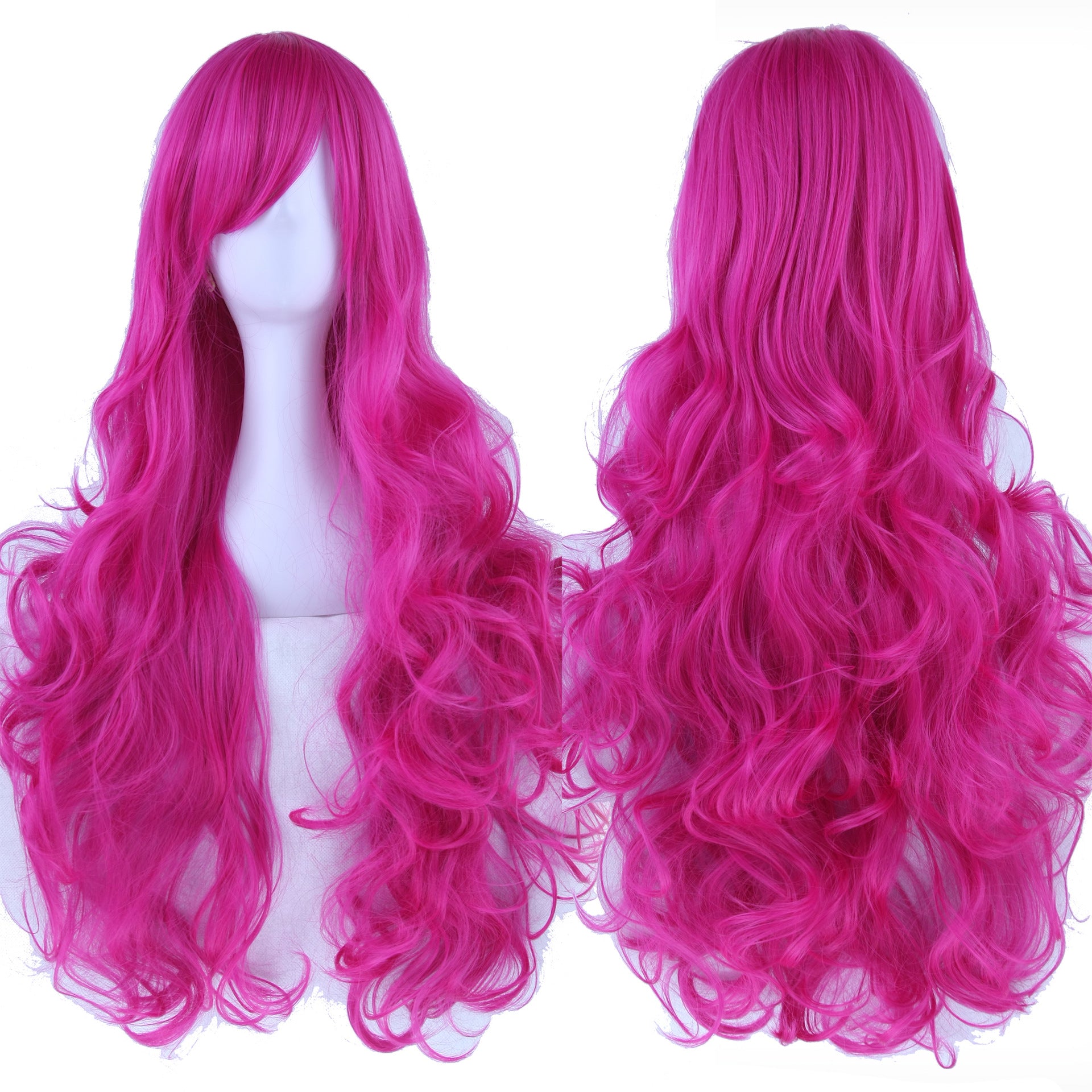Cosplay Wig Curly Hair High Temperature Silk