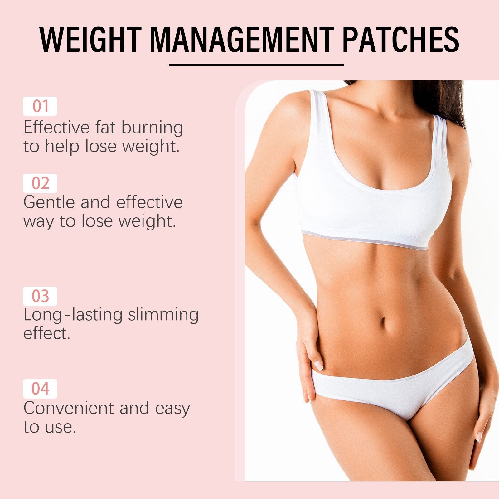Herbal Slimming Body Care Patches
