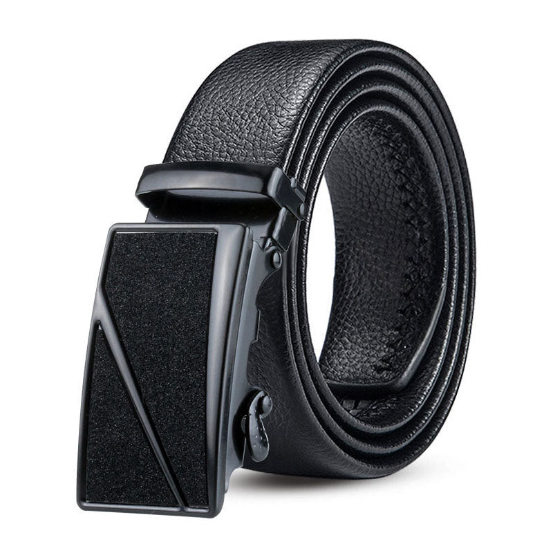 Men's Automatic Buckle Business Casual Belt