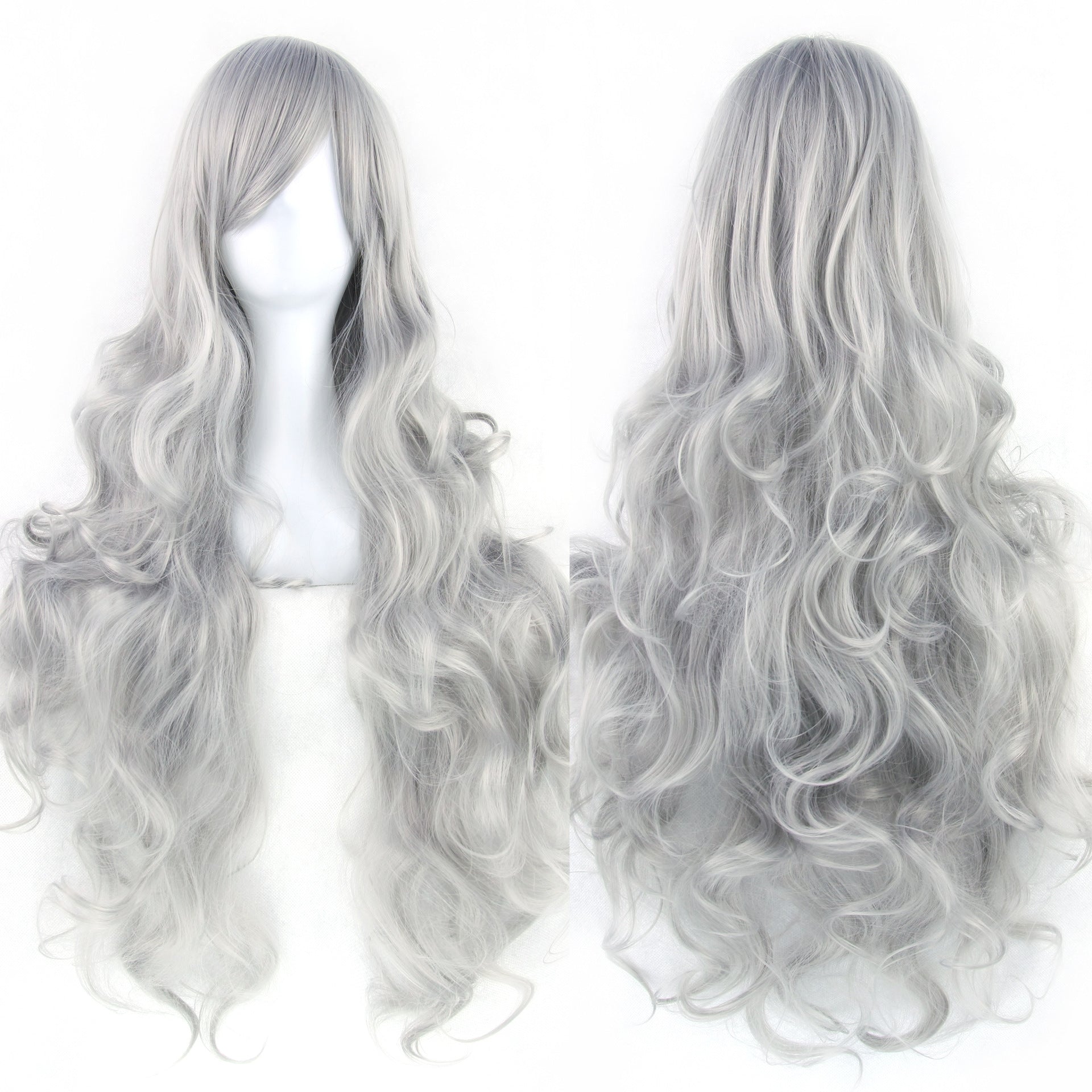 Cosplay Wig Curly Hair High Temperature Silk